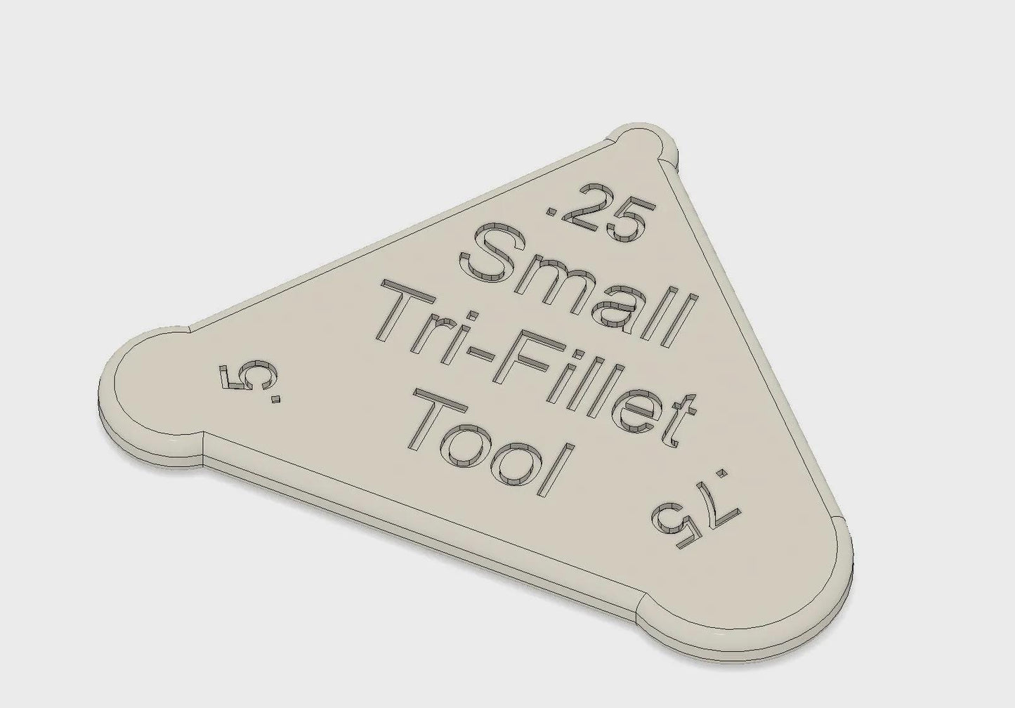 Rocket Fin Fillet Tool – No More Messy Epoxy!