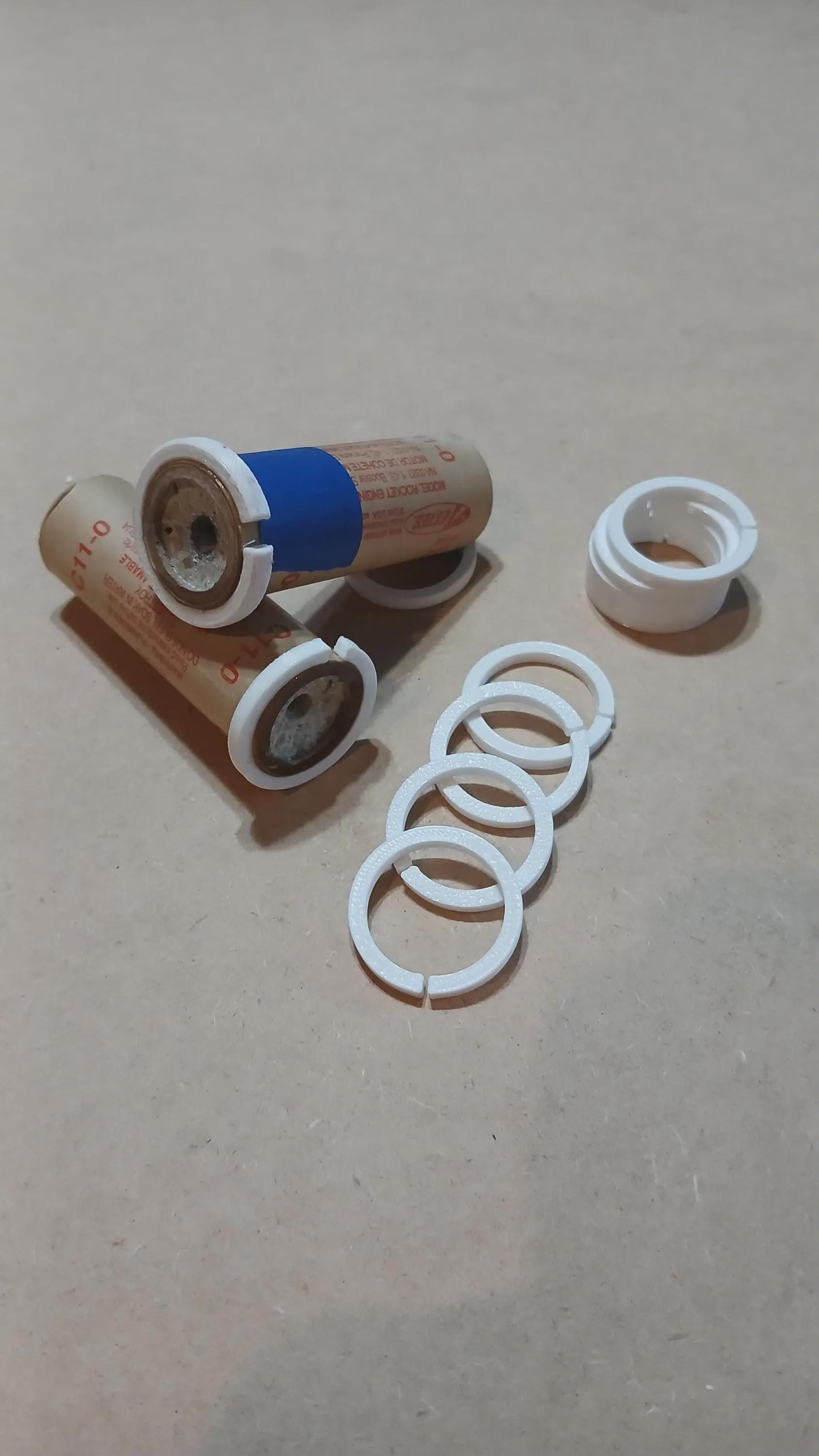 Rocket Motor Thrust Rings!