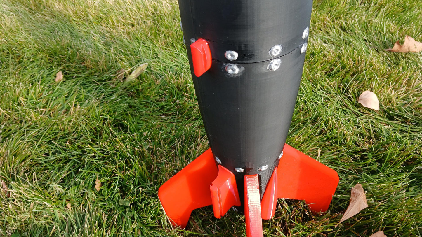 MEGA Zenith Express Rocket Kit