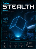 Mini Stealth - 18mm - Art Applewhite