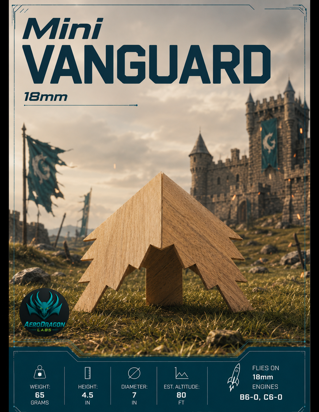 Mini Vanguard - 18mm