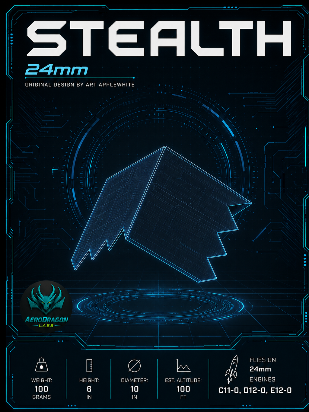 24mm Stealth (PRE-ORDER)