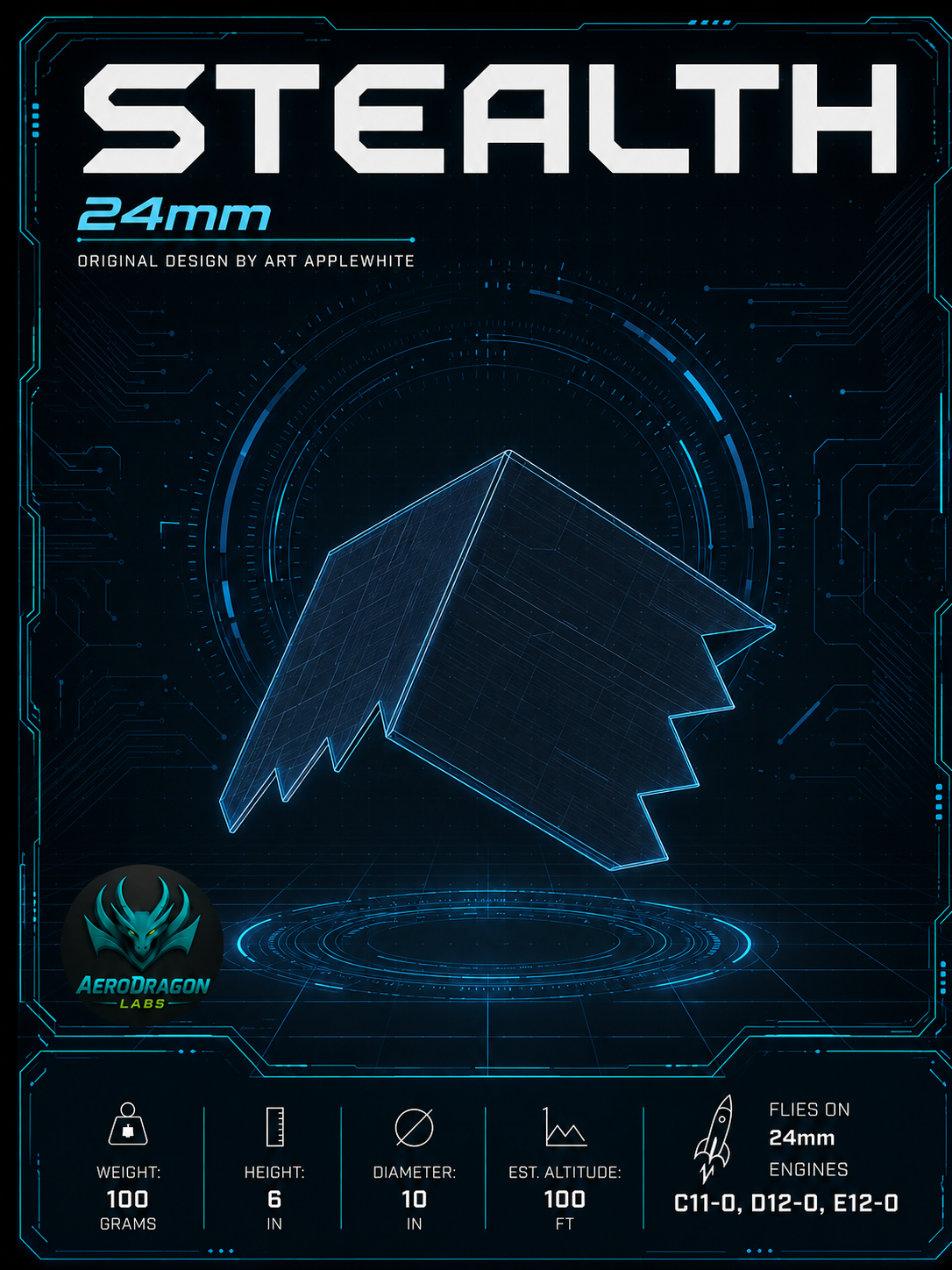 24mm Stealth (PRE-ORDER)