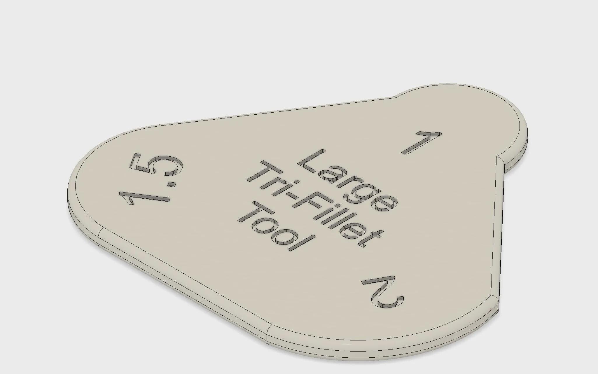 Rocket Fin Fillet Tool – No More Messy Epoxy!