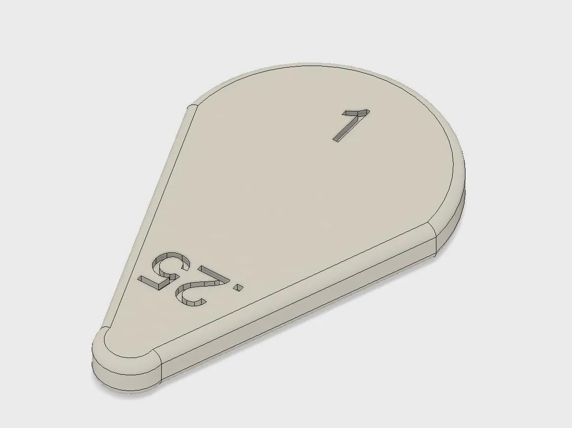Rocket Fin Fillet Tool – No More Messy Epoxy!