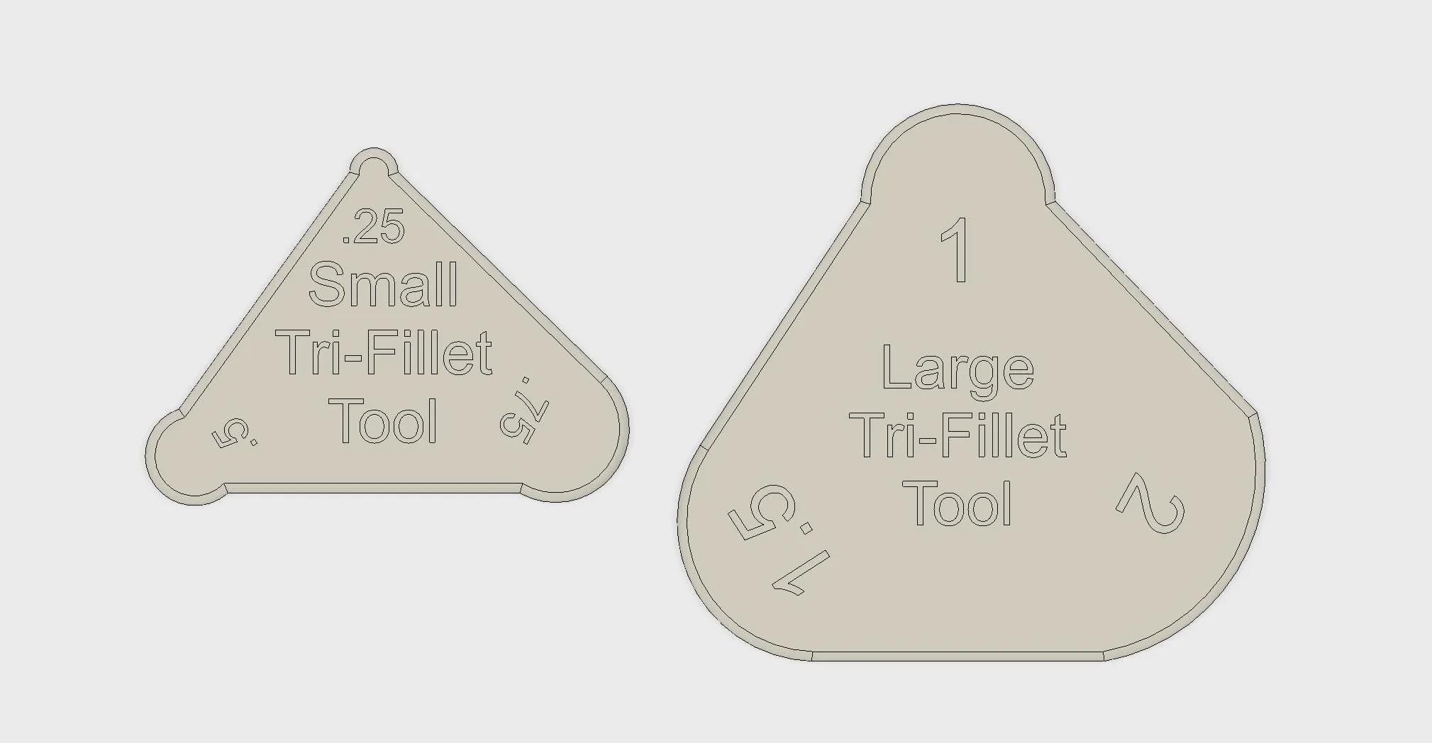 Rocket Fin Fillet Tool – No More Messy Epoxy!