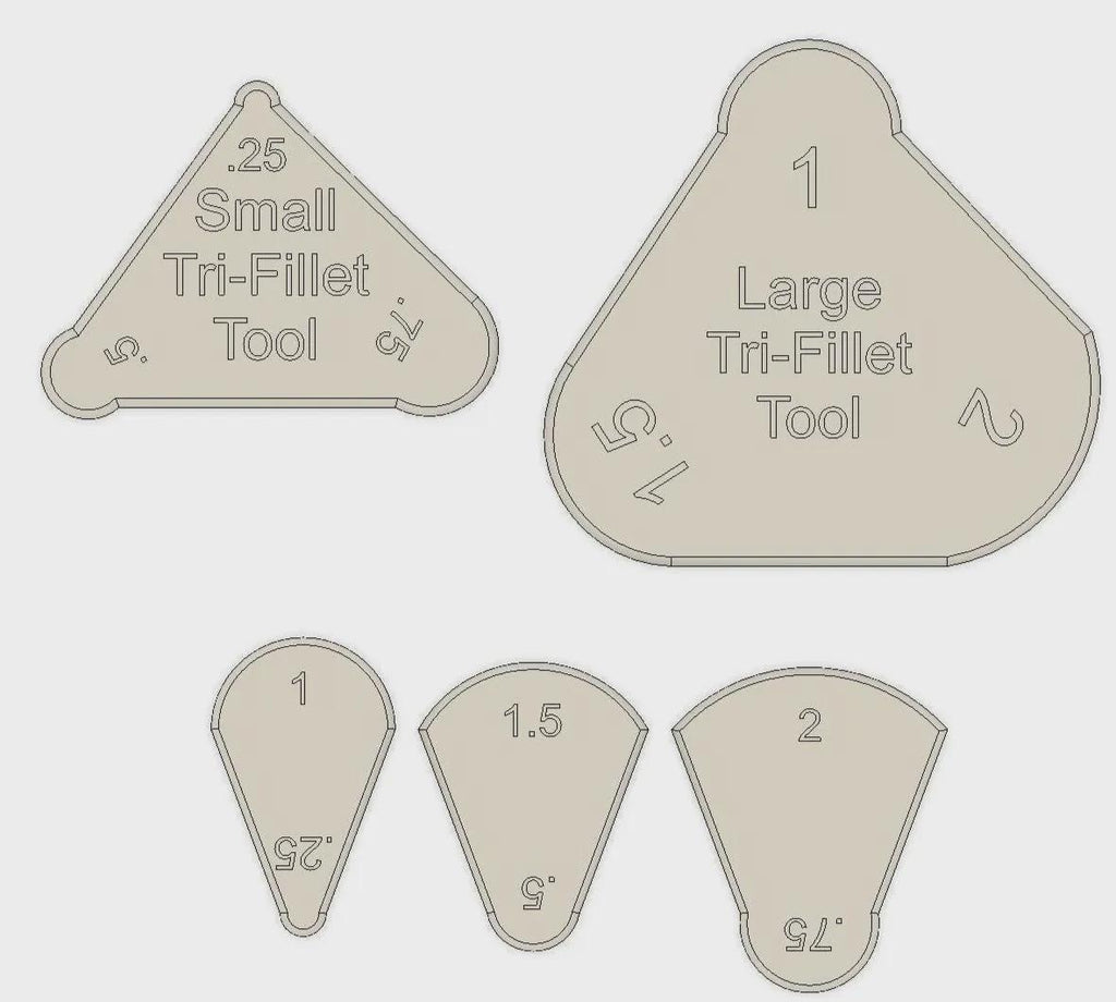 Rocket Fin Fillet Tool – No More Messy Epoxy!