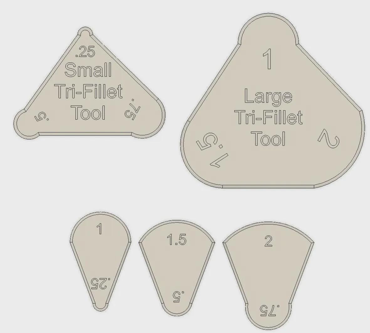 Rocket Fin Fillet Tool – No More Messy Epoxy!