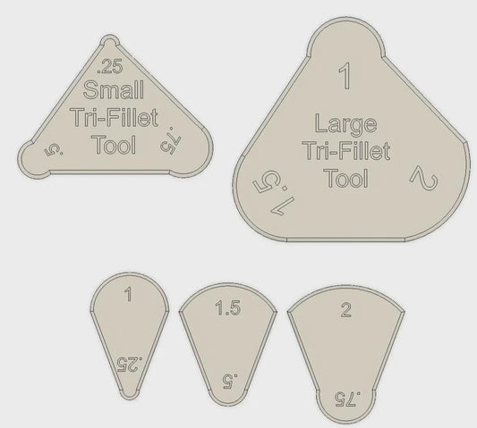 Rocket Fin Fillet Tool – No More Messy Epoxy!