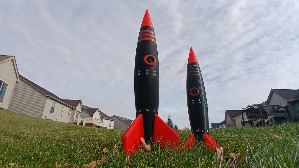 MEGA Zenith Express Rocket Kit