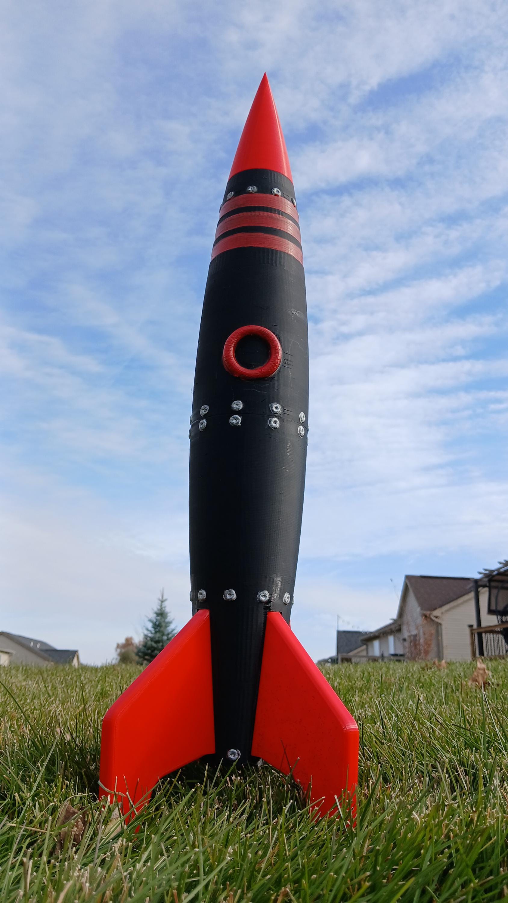 MEGA Zenith Express Rocket Kit