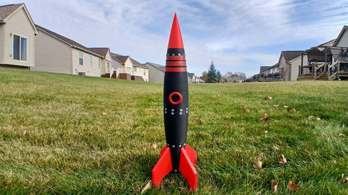 MEGA Zenith Express Rocket Kit