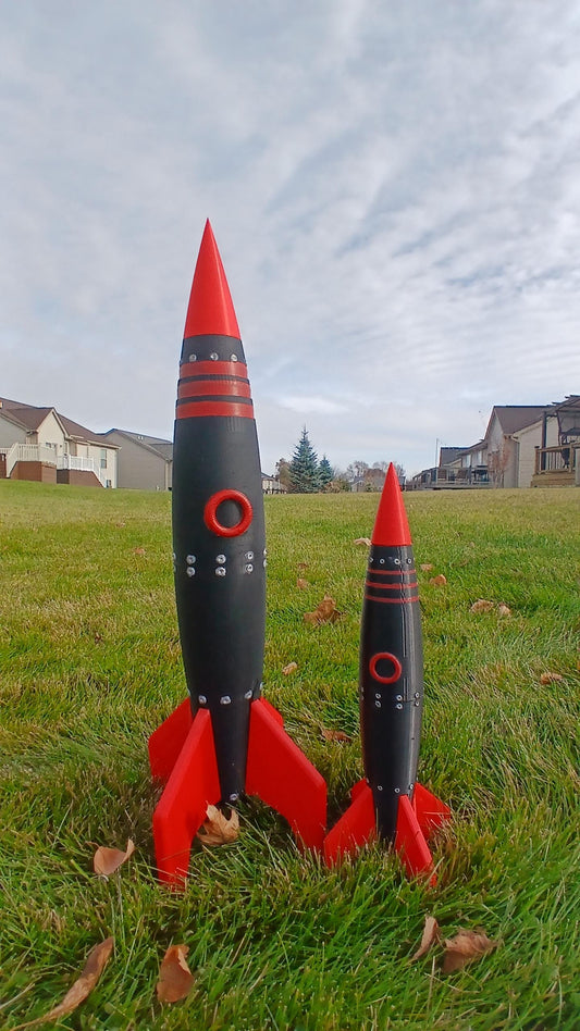 MEGA Zenith Express Rocket Kit