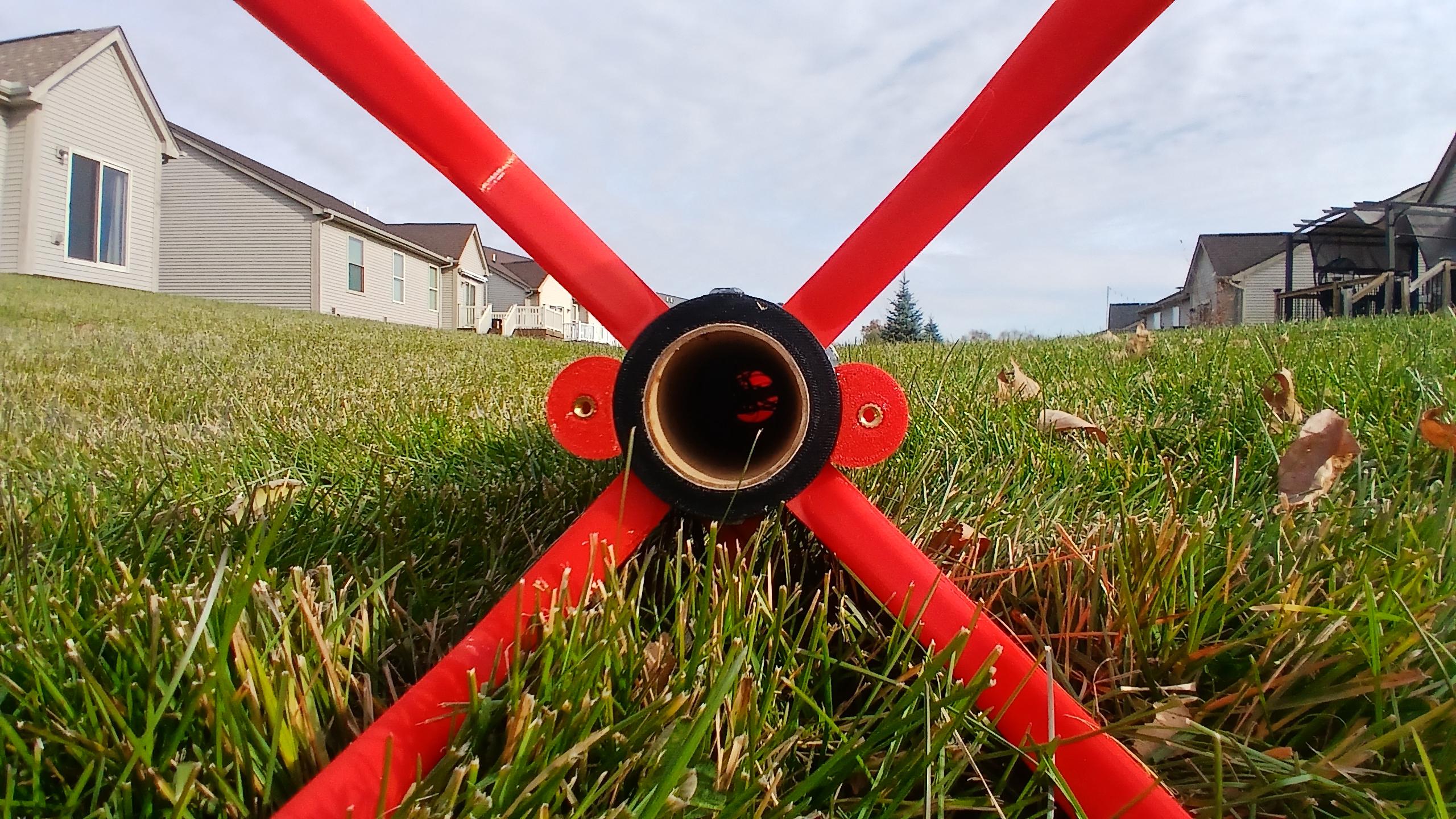 MEGA Zenith Express Rocket Kit