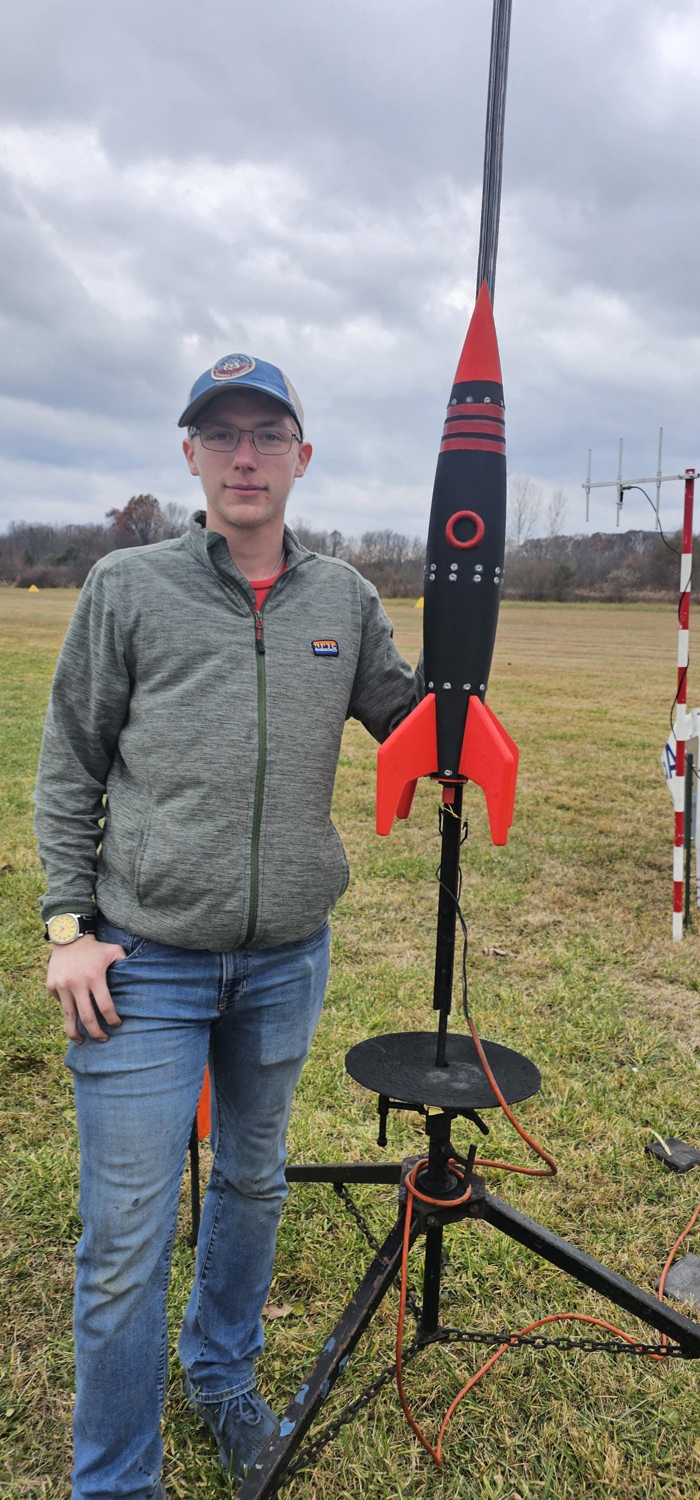 MEGA Zenith Express Rocket Kit