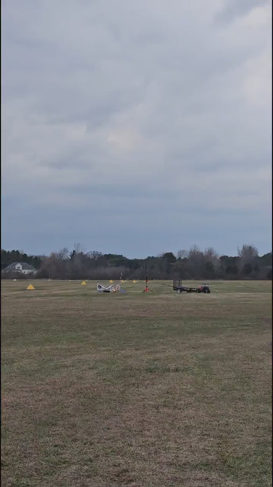 MEGA Zenith Express Rocket Kit