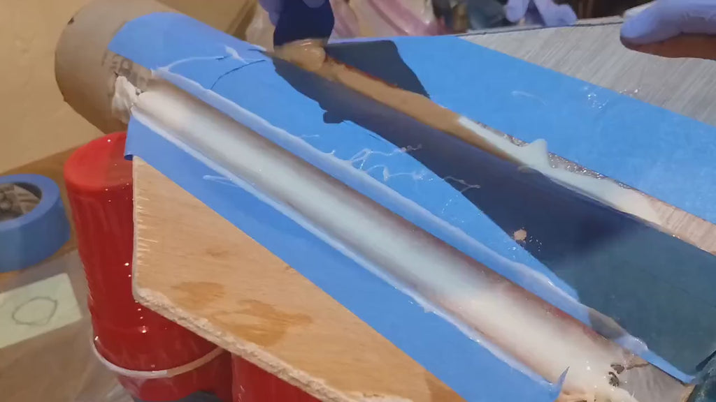 Rocket Fin Fillet Tool – No More Messy Epoxy!