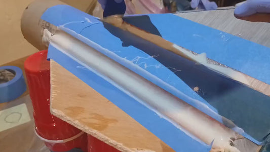 Rocket Fin Fillet Tool – No More Messy Epoxy!