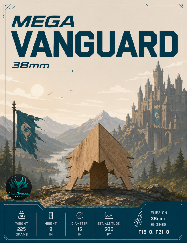 Mega Vanguard - 38mm