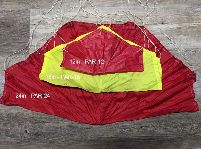 Parachutes (Flat Hexagonal)