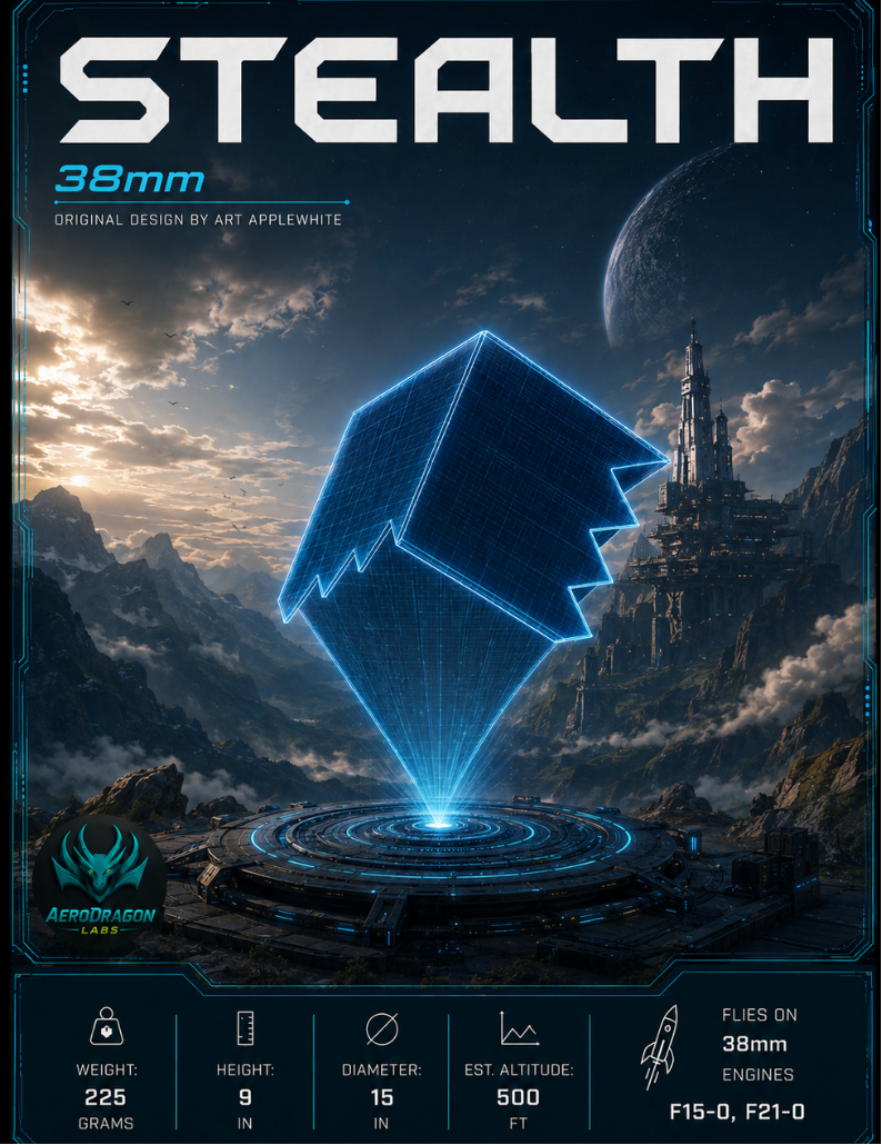 Mega Stealth - 38mm