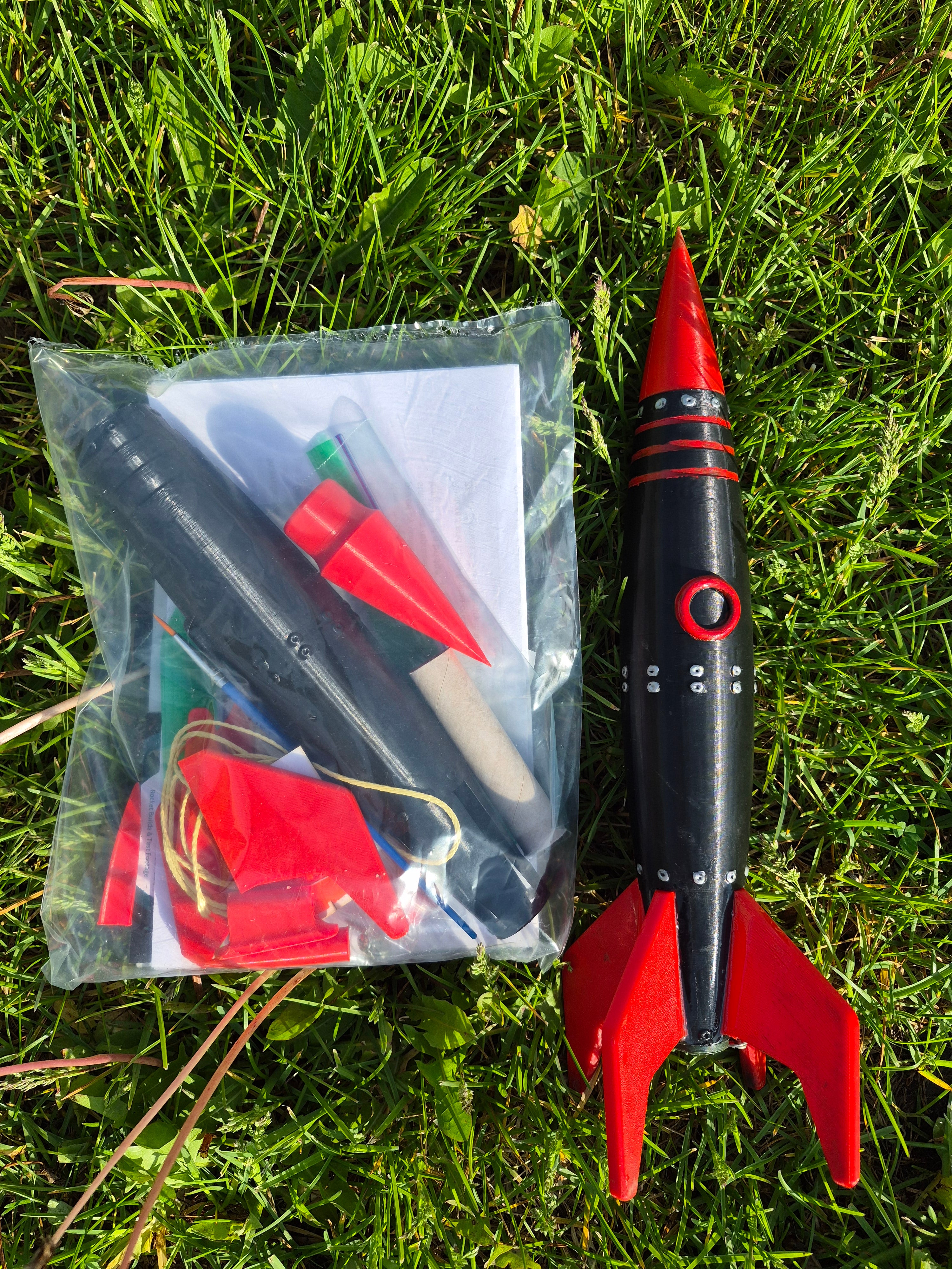 Mini Zenith Express (Low Power Rocket Kit)