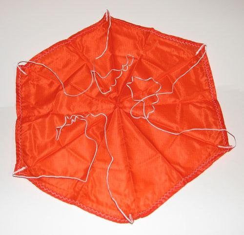 Parachutes (Flat Hexagonal)
