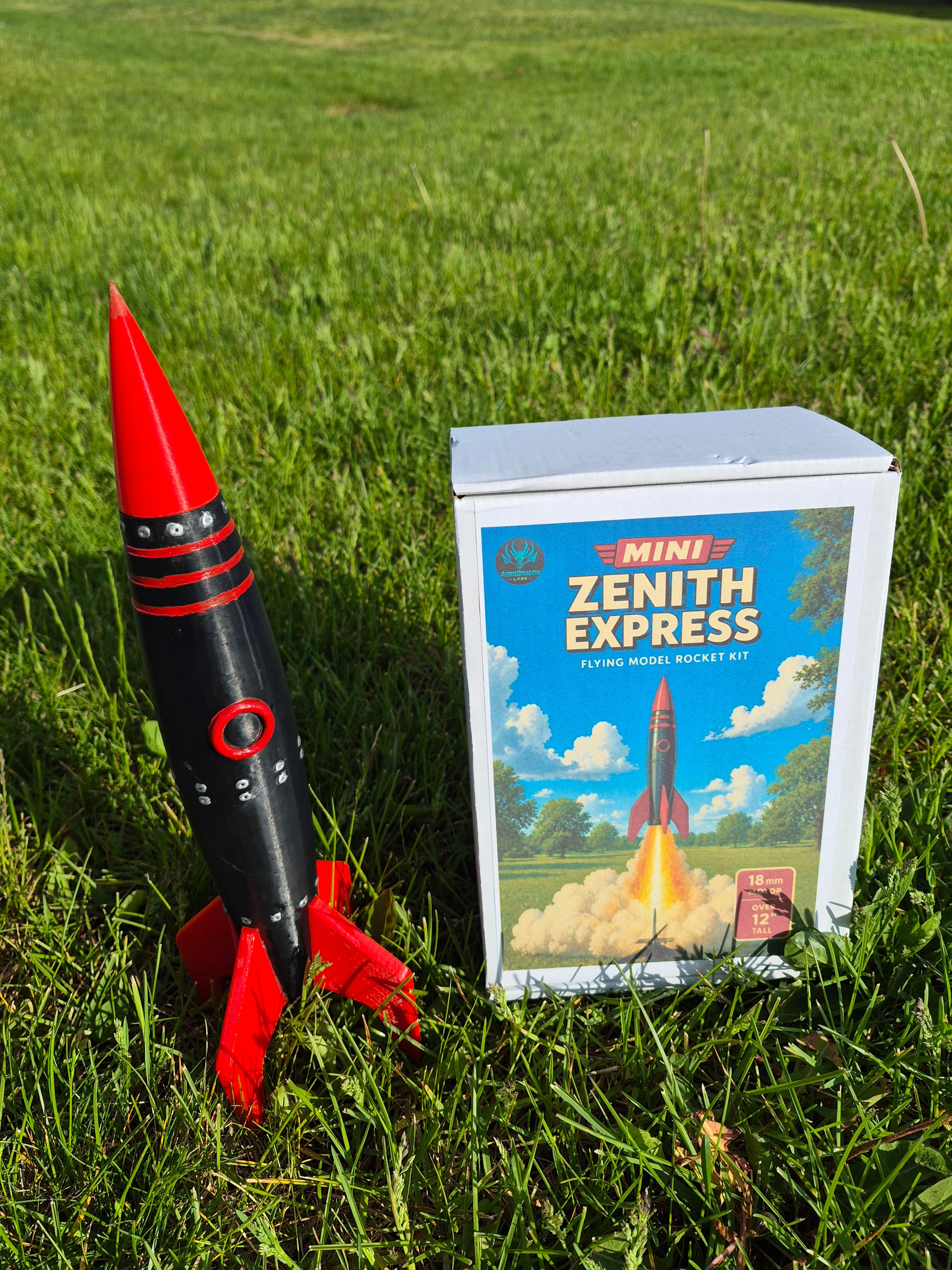 Mini Zenith Express (Low Power Rocket Kit)