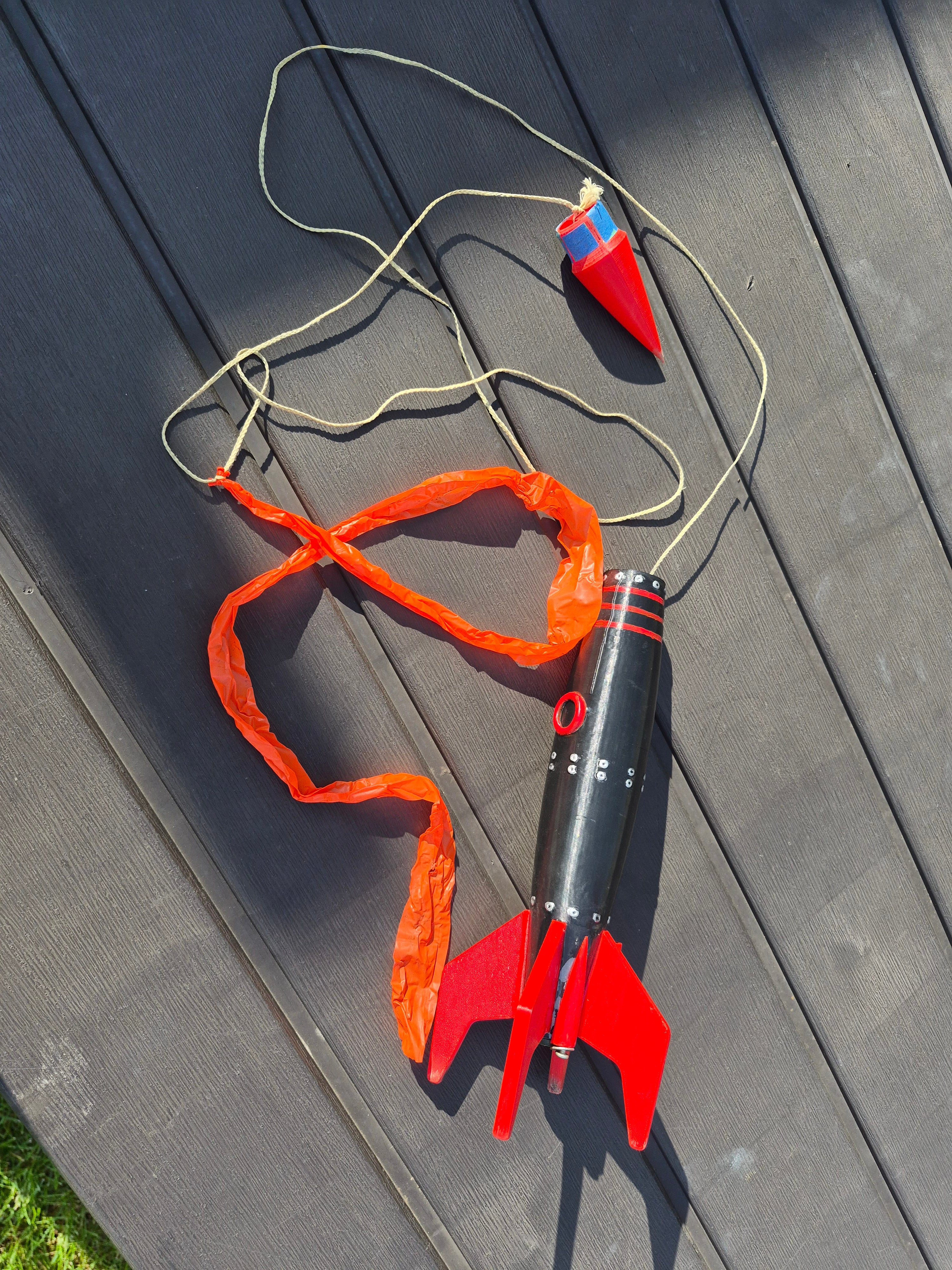 Mini Zenith Express (Low Power Rocket Kit)